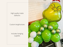 Load image into Gallery viewer, Grinch Balloon Kit