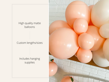 Load image into Gallery viewer, Sweet as a Peach Balloon Kit