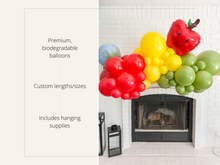 Load image into Gallery viewer, Apple Back to School Balloon Kit