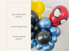 Load image into Gallery viewer, Spiderman Balloon Kit