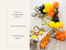 Load image into Gallery viewer, Construction Zone Balloon Kit