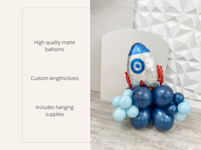 Load image into Gallery viewer, Outer Space Astronaut Balloon Kit