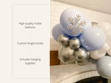Load image into Gallery viewer, Winter Wonderland Balloon Kit