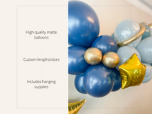 Load image into Gallery viewer, Stars and Moon Balloon Kit