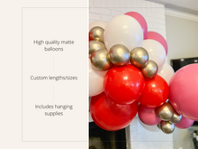 Load image into Gallery viewer, Valentine's Balloon Arch Kit