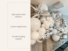 Load image into Gallery viewer, Disco Party Balloon Kit