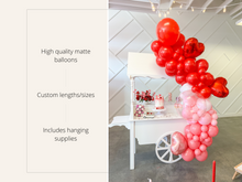 Load image into Gallery viewer, Valentine's Balloon Kit