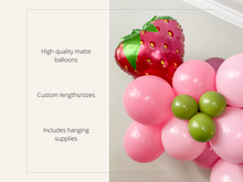 Load image into Gallery viewer, Strawberry Balloon Kit