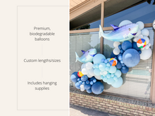Load image into Gallery viewer, Shark Balloon Kit