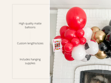 Load image into Gallery viewer, Casino Themed Balloon Kit