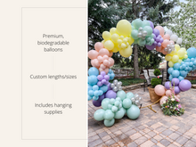 Load image into Gallery viewer, Pastel Rainbow Balloon Kit