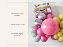 Load image into Gallery viewer, 90s Roller Skate Balloon Kit
