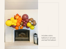 Load image into Gallery viewer, Fall Balloon Kit