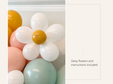 Load image into Gallery viewer, Groovy Flower Power Balloon Kit
