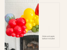Load image into Gallery viewer, Apple Back to School Balloon Kit