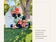 Load image into Gallery viewer, Vintage Halloween Balloon Kit