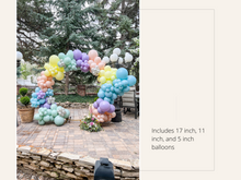 Load image into Gallery viewer, Pastel Rainbow Balloon Kit