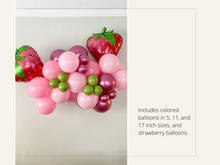 Load image into Gallery viewer, Strawberry Balloon Kit