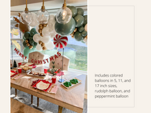 Load image into Gallery viewer, Christmas Rudolph Balloon Kit