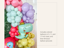 Load image into Gallery viewer, Girl's Dino Balloon Kit