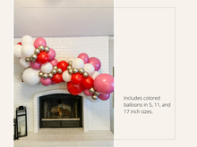 Load image into Gallery viewer, Valentine's Balloon Arch Kit