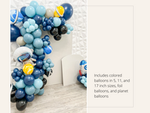 Load image into Gallery viewer, Outer Space Astronaut Balloon Kit