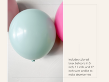 Load image into Gallery viewer, Modern Rainbow Balloon Kit