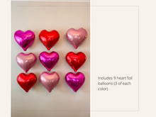 Load image into Gallery viewer, Heart Wall Balloon Kit