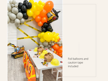 Load image into Gallery viewer, Construction Zone Balloon Kit