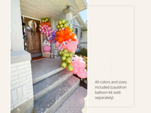 Load image into Gallery viewer, Halloween Balloon Garland with Eyeball Balloons