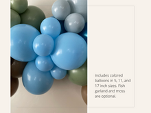 Load image into Gallery viewer, Gone Fishing Balloon Kit