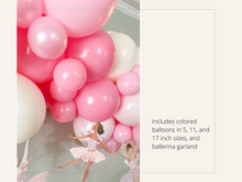 Load image into Gallery viewer, Ballerina Balloon Kit