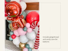 Load image into Gallery viewer, Pink Christmas Balloon Kit