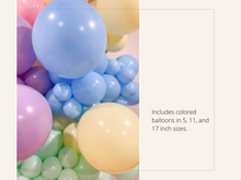 Load image into Gallery viewer, Pastel Balloon Kit