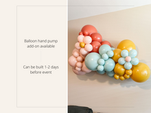 Load image into Gallery viewer, Retro Flower Balloon Kit