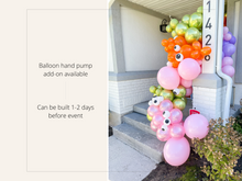 Load image into Gallery viewer, Halloween Balloon Garland with Eyeball Balloons