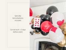 Load image into Gallery viewer, Casino Themed Balloon Kit