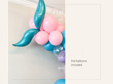 Load image into Gallery viewer, Mermaid Tail Balloon Kit