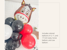Load image into Gallery viewer, Farm Animal Balloon Kit