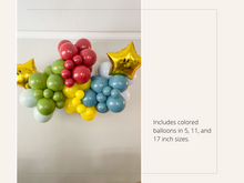 Load image into Gallery viewer, Mario Theme Balloon Kit