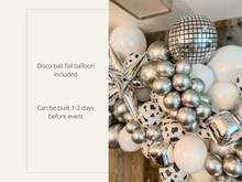 Load image into Gallery viewer, Disco Party Balloon Kit