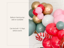 Load image into Gallery viewer, Pink Christmas Balloon Kit