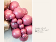 Load image into Gallery viewer, Sangria Balloon Kit