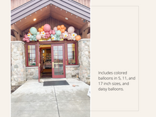 Load image into Gallery viewer, Groovy Daisy Balloon Kit