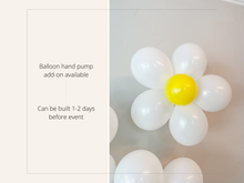 Load image into Gallery viewer, Daisy Flower Balloon Kit