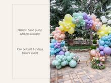 Load image into Gallery viewer, Pastel Rainbow Balloon Kit