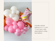 Load image into Gallery viewer, 70s Themed Roller Skate Balloon Kit