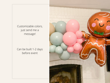 Load image into Gallery viewer, Gingerbread Balloon Kit