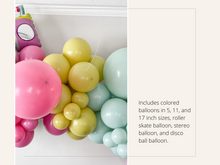 Load image into Gallery viewer, 90s Roller Skate Balloon Kit