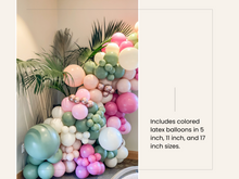 Load image into Gallery viewer, Romantic Color Palette Balloon Kit